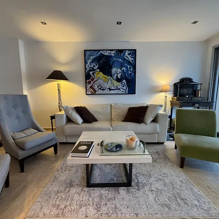 90 M2 Palm With 2 Balconies Very Stylish And * Cannes