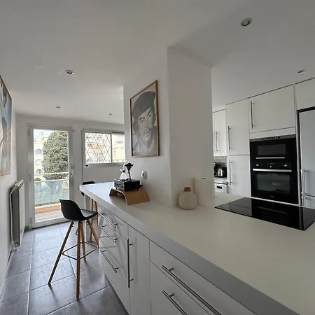 90 M2 Palm With 2 Balconies Very Stylish And Apartman *