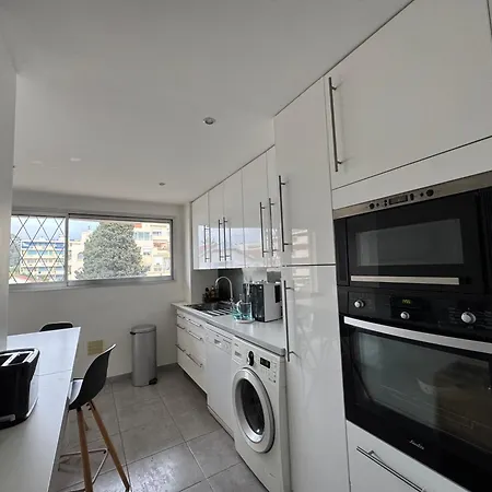 90 M2 Palm With 2 Balconies Very Stylish And Appartement *